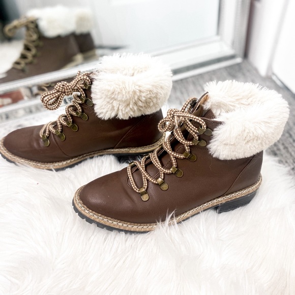 Winter fur booties - Picture 2 of 4